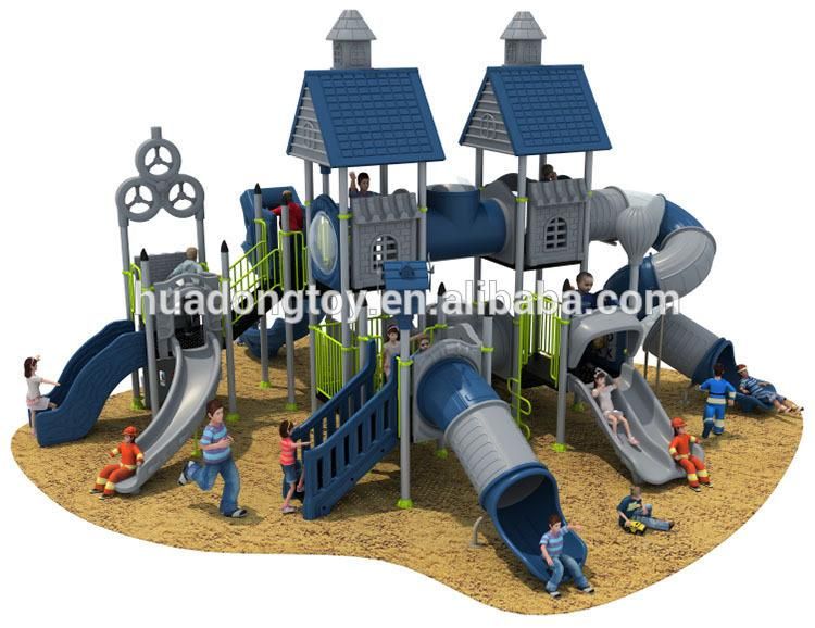 Design of Children Outdoor Playground Plastic Slide