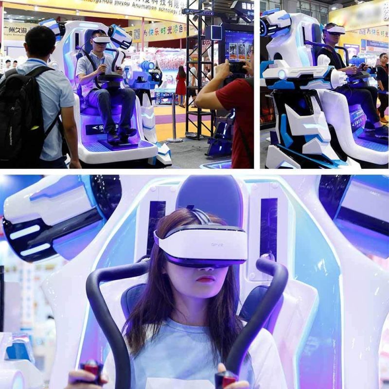 9d Vr Virtual Reality Simulator Mecha Vr Cinema Machine Amusement Game Equipment