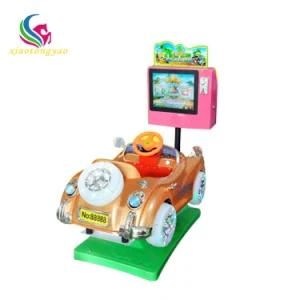 Crazy 3D Swing Racing Car Indoor Kiddie Ride Game Machine