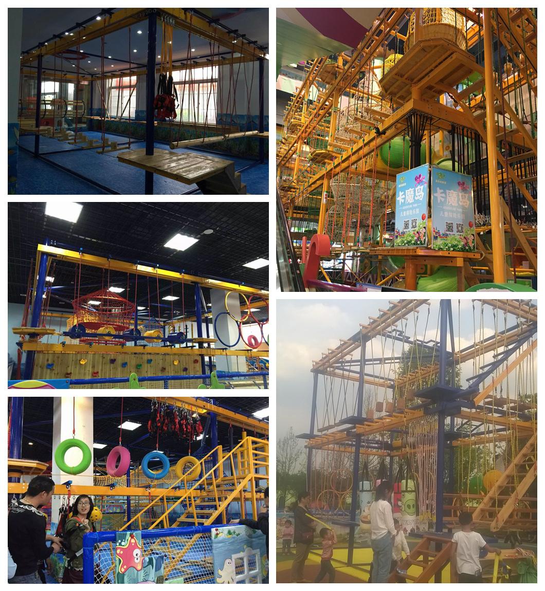 Children′s Paradise Expansion Adventure Equipment Adult Outdoor Climbing Jungle Crossing