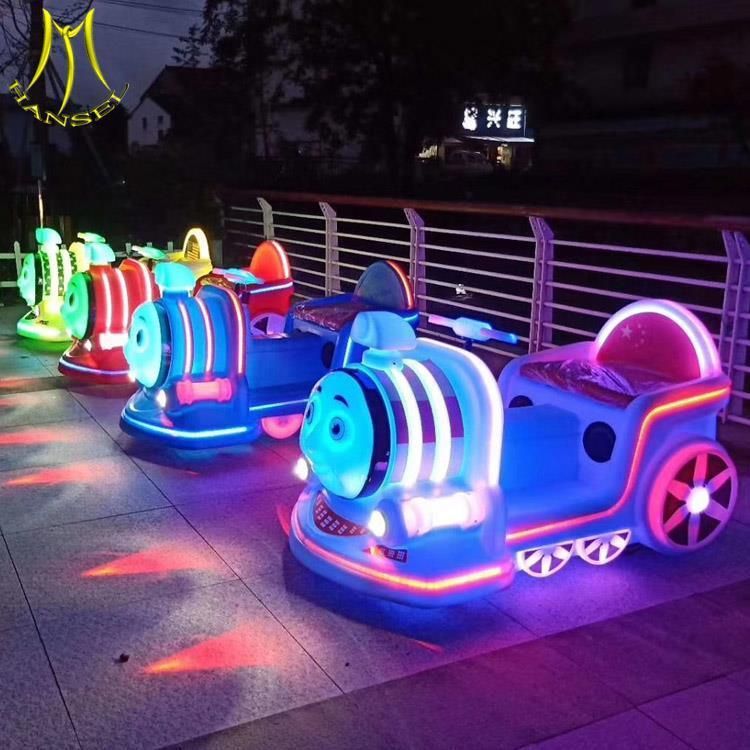Hansel Electric Motorbike for Children Amusement Park Ride on Train