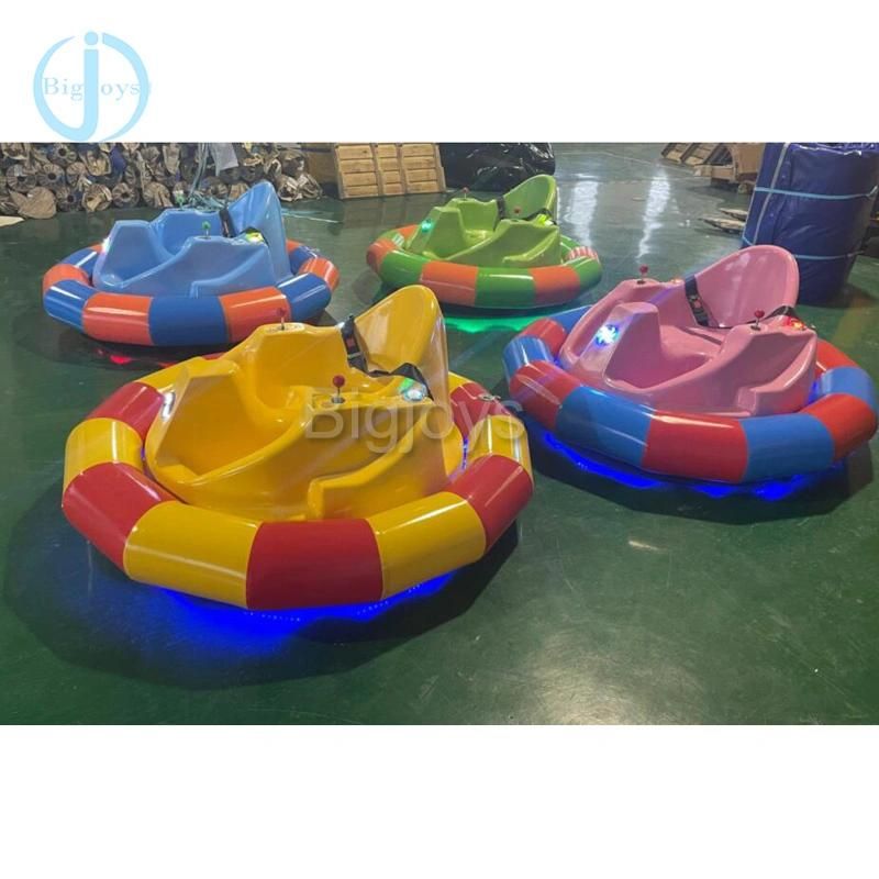 Amusement Battery UFO Bumper Car Ride