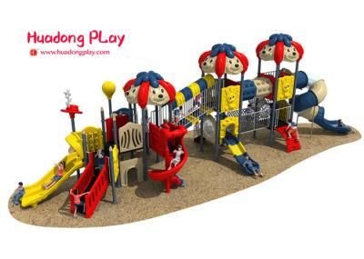Combination Outdoor Playground Children Slide for Sale