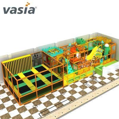 Hot Sales Jungle Theme Used Children Indoor Playground Amusement Park