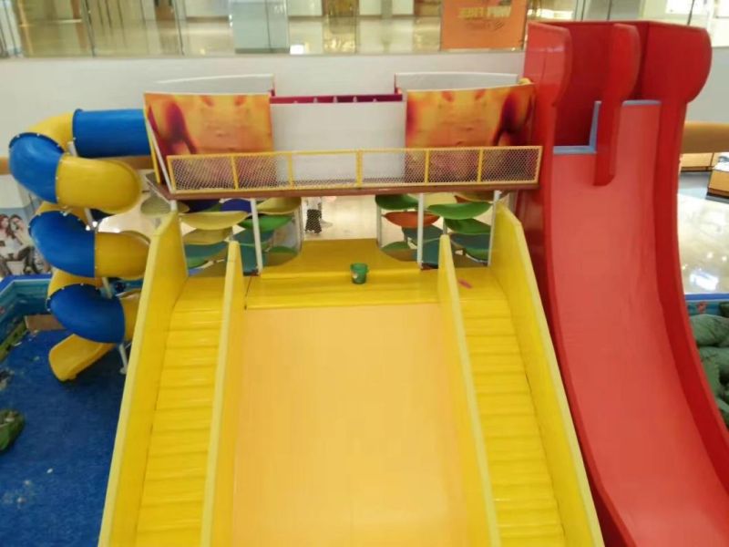 Professional Factory of Indoor Playground Amusement Park (TY-150821)