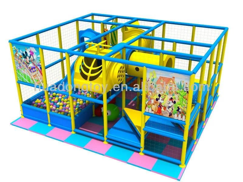 Fast-Food Restaurant Children Play Area Indoor Playground