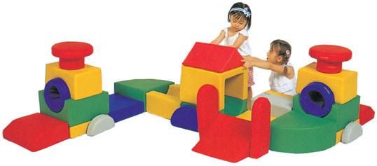 Amusement Park! ! Children Soft Play Foam Blocks for Sale