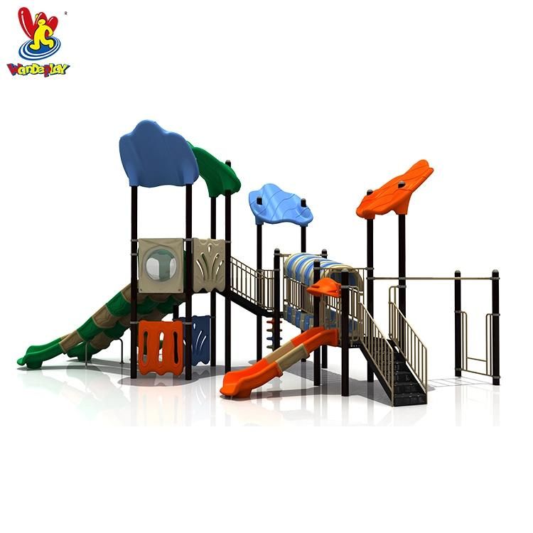 Outdoor Amusement Park Kids Slide Children Toy Playground Commercial Outdoor Playground Equipment