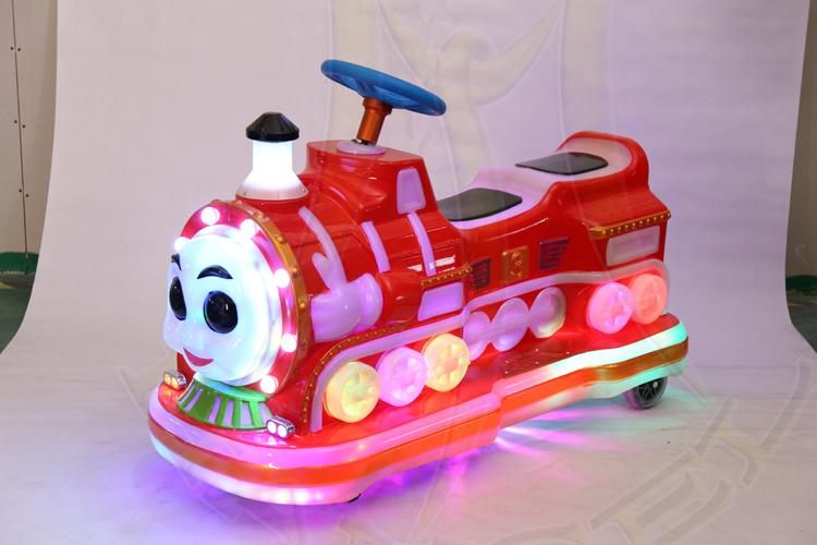 Hansel Electric Motorbike for Children Amusement Park Ride on Train