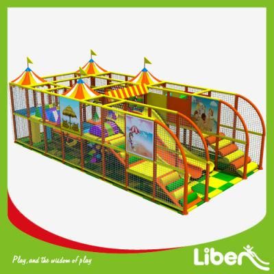 Beach Themed Kids Soft Indoor Play Ground