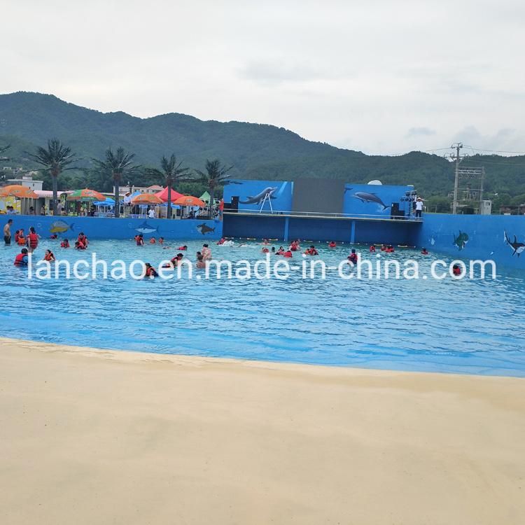Water Park Wave Pool Machine Indoor Wave Pool