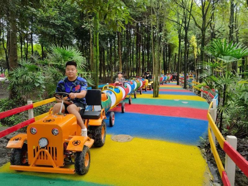 Cheap Tourist Electric Train, Commercial Children Tractor Train