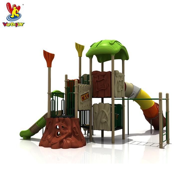 Wandeplay Forest Series Amusement Park Children Toy Slide Outdoor Playground Equipment