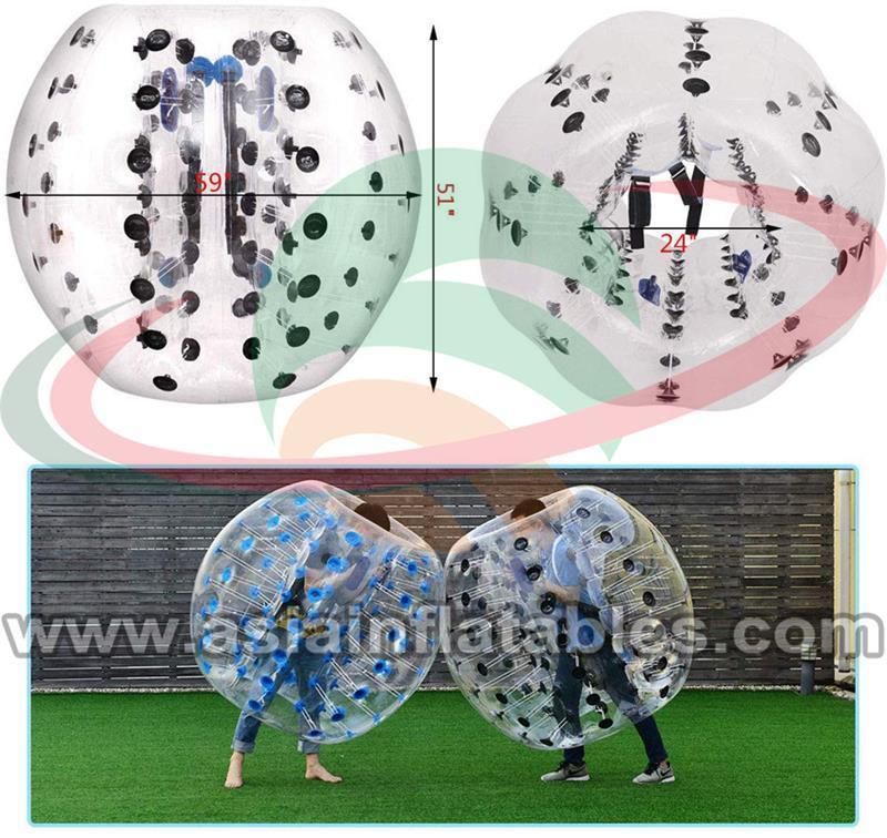 Hot Sale Human Bumper Ball Inflatable Bumper Bubble Ball for Adult