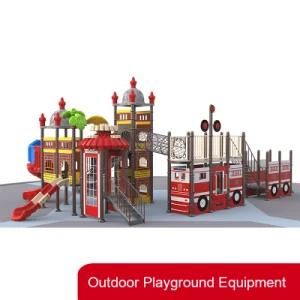 New Customized Amusement Park Children Outdoor PE Playground Equipment