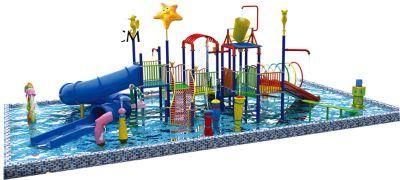 Customized Design Outdoor Playground Water Slides for Children (TY-1912301)