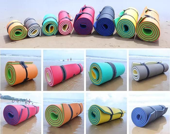 Swimming Pool Lake Foam Mat Float Pads for Aqua Club
