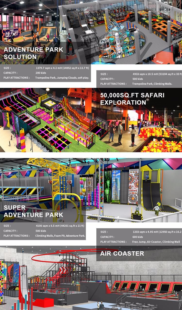 Amazing Parent-Child Large Indoor Amusement Sports Park by Cheer Amusement