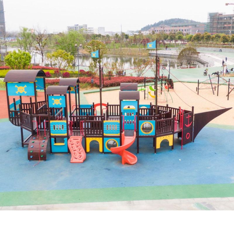 Combination Amusement Park Children Outdoor Playground Equipment with Wd-Zd002