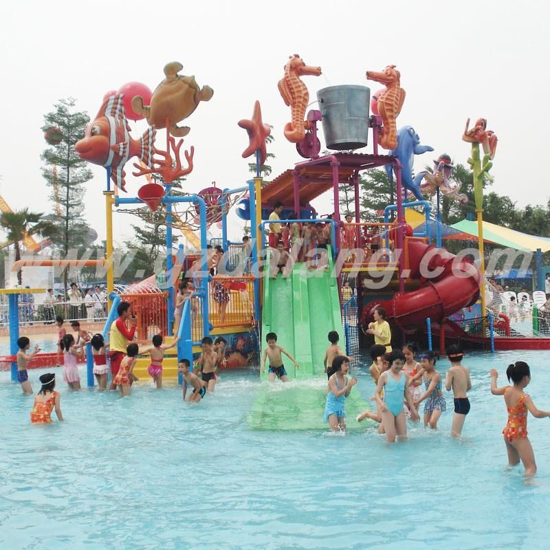 Ocean-World Water Park Playground (WH-004)