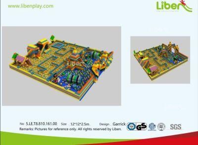 Indoor Funny Commerical Used Indoor Playground
