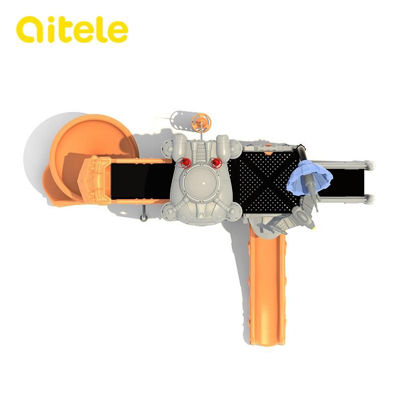 Customized Interstellar Craft Outdoor Playground for Children