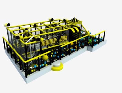 Indoor Jump Bed Playground Park Equipment Adults