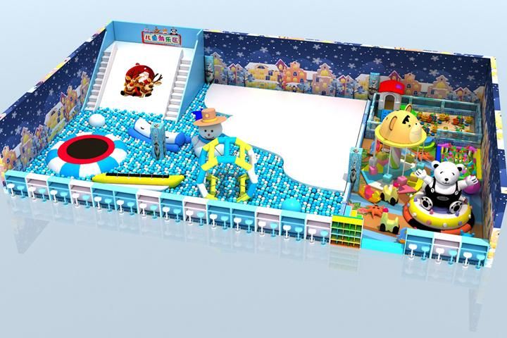 Indoor Soft Play Area for Toddler