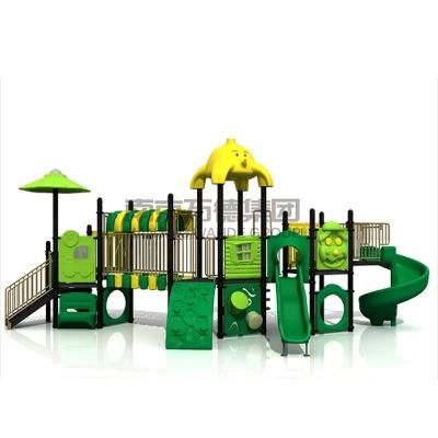 Kids Play Slide House Equipment Outdoor Playground