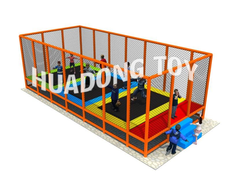 New Factory Price for Indoor Trampoline Park, High Quality Trampoline Playground