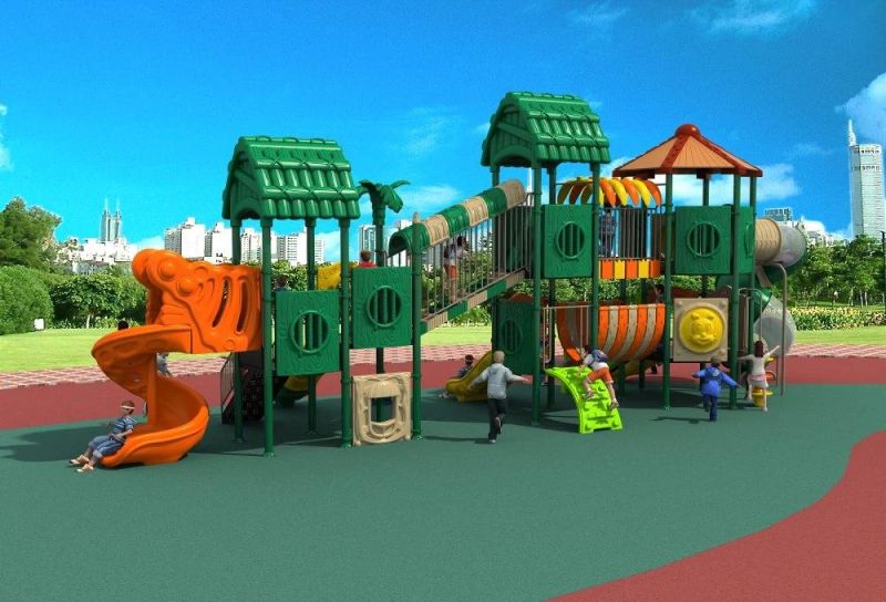 Factory Supply Cheap Children Outdoor Playground Equipment