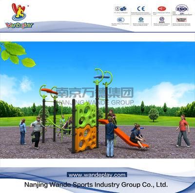 Amusement Park Outdoor Climbers Kids Slides Children Toy Playground Equipment