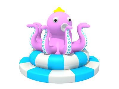 Professional Indoor Playground, Colorful Playground for Home Soft Merry Go Round Ocean Park with ASTM/TUV Certificate