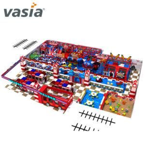 Red Theme Indoor Play Centre for Kids Playground