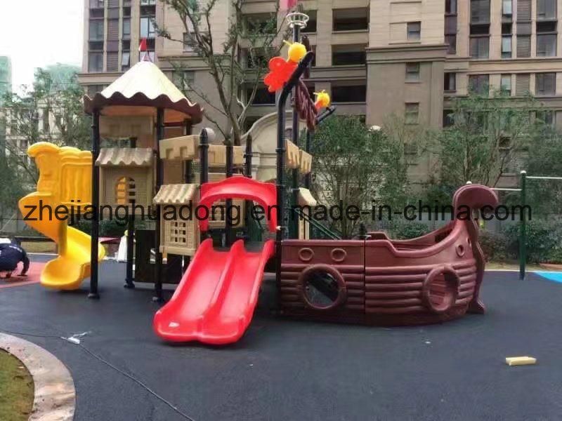 Huadong New Design Preschool Outdoor Playground Equipment Pirate Ship Series