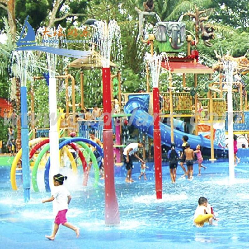Water Spray Water Swing (WS007)
