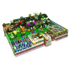 Hot Selling Forest Style Children Indoor Soft Playground