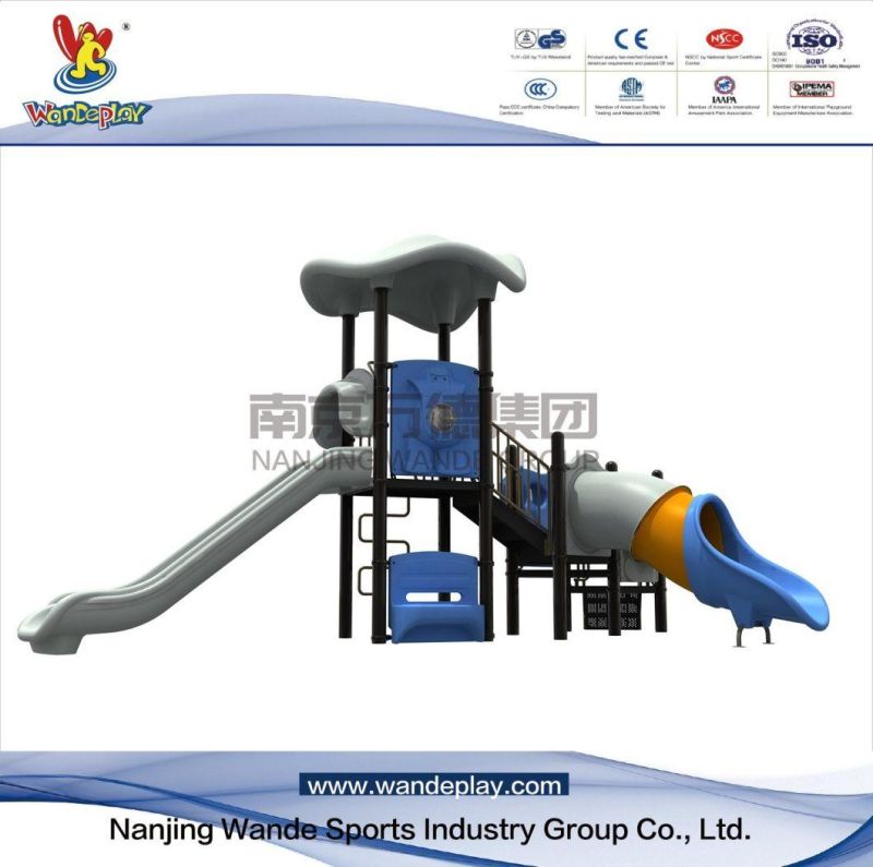 Outdoor Kids Slide Playground Amusement Park Toys Plastic Slide