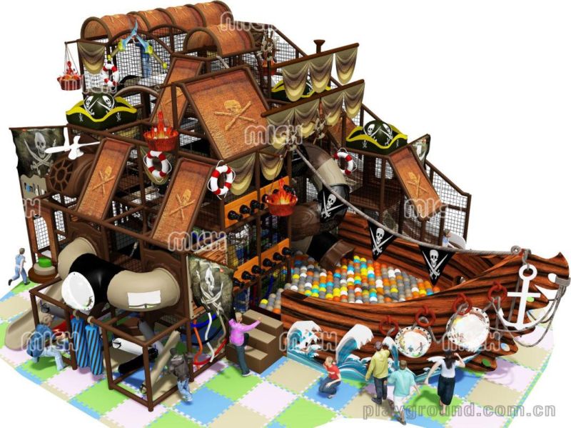 Kids Indoor Playground Equipment for Restaurants