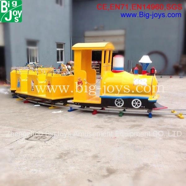 Amusements Rides Electric Train for Sale, Outdoor Playground Equipment Electric Train