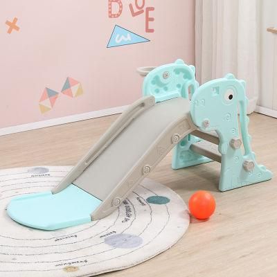 Children&prime; S Community Outdoor Playground Plastic Slide Scenic Amusement Park Equipment