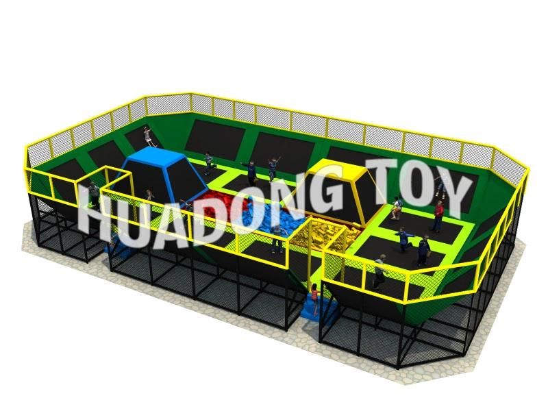 New Factory Price for Indoor Trampoline Park, High Quality Trampoline Playground
