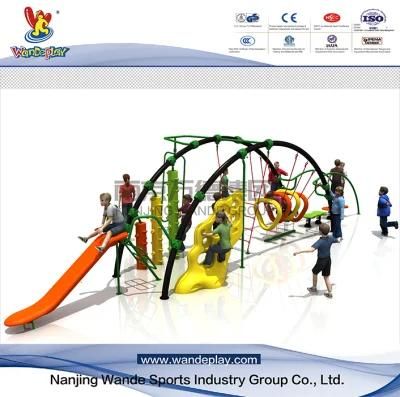 Children Plastic Slide Outdoor Playground Equipment