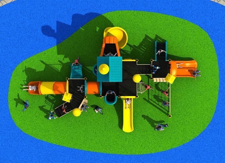 New Style Outdoor Slide Children Playground