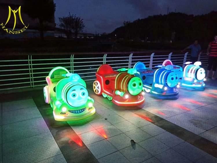 Hansel Outdoor Amusement Park Battery Operated Kids Electronics Bike for Mall