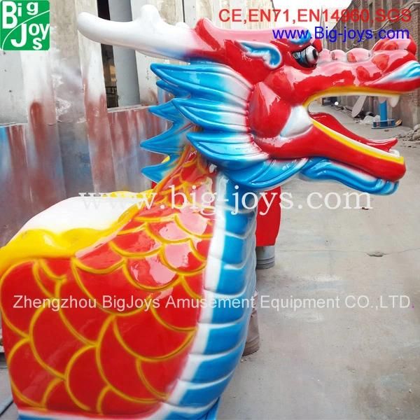 Slide Dragon Electric Train for Kids and Adults, Mini Roller Coaster