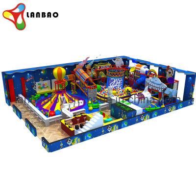 Naughty Castle Theme Park Daycare Indoor Plastic Playground