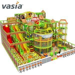 Jungle Theme Toddler Soft Indoor Playground