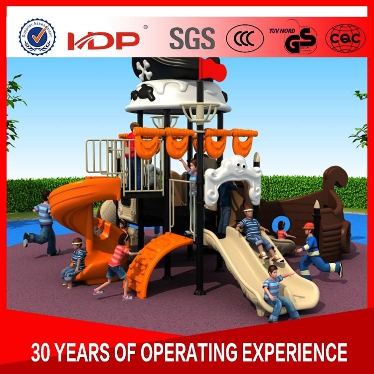 Outdoor Plastic Creative Design Kids Slides Equipment