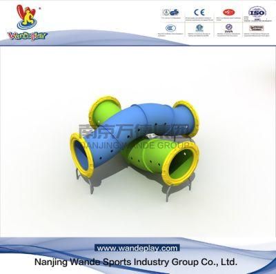 Amusing Plastic Playground Slide Outdoor Playground Equipment for Sale